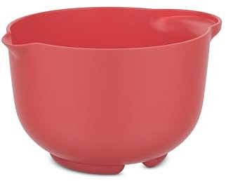 Mepal - Rührschüssel Chef it - Anti-Rutsch Boden - Mikrowellen- und Spülmaschinengeeignet - Schüssel - Material beständig bis zu 110°C - 1500 ml - Coral