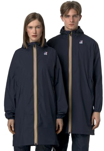 K-Way Il vero 4.0 Eiffel East Blu DEPHT X-Large