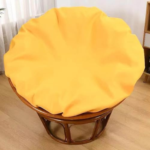 WaterproofCush - Copriuova rotonde con cuscini di ricambio per altalena, 180 cm e design