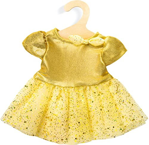Heless 1750 - Kleid für Puppen im Design Sterntaler, Größe 28 - 35 cm