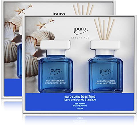 Geschenkset Essentials by ipuro sunny beachtime 2x50ml (2er Pack)