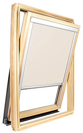 Estor opaco compatible con Roto. Varios modelos disponibles: 78 cm x 54 cm