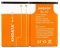 XHDATA BL-5C Batería Recargable 3.7V 1500mAh para Radio 2 Piezas Naranja