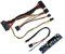 Richer-R Breadboard Netzteilmodul, DC 12V 120W Power Supplies Leistungsmodul,Breadboard Netzteil mit 24Pin ATX Verbindungskabel für -PC,HTPC, POS usw.