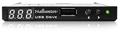 Nalbantov N-Drive Slim un emulador de disquetera USB para Korg Triton Versión Studio SOLAMENTE (diferentes emuladores disponibles para las versiones Classic, Pro, ProX, Rack)