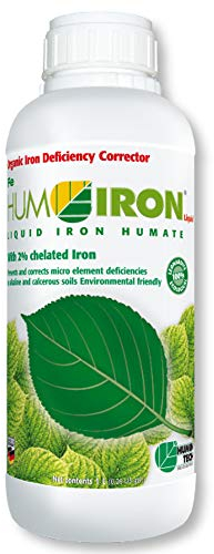 HuminTech Humiron Fe Liquid 1 L Engrais ferreux organique liquide ferreux