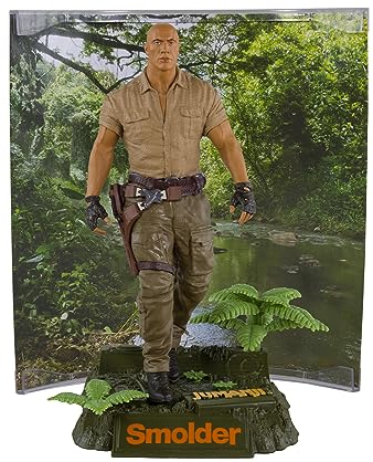 Lansay MCFARLANE Toys – Jumanji – Dr. Smolder Bravestone – Sammlerfigur & Zubehör – Kino-inspirierte Figuren – zum Sammeln für Kinder ab 12 Jahren
