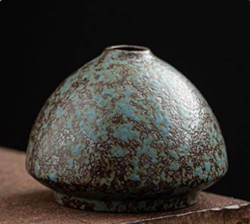 Japanese Style Ceramic Flower Vase Small Ikebana Flower Bud Vase Flower Arrangement Pottery Vases 4