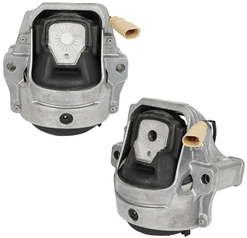 SCITOO Engine Motor Mount Set for Audi A4 2.0L 2009-2016,for Audi A4 allroad 2.0L 2013-2016 A6991HY, 9670, EM-5966, 8K0199381C, 8K0199381JN, 8K0199381JP, 8K0199381KN