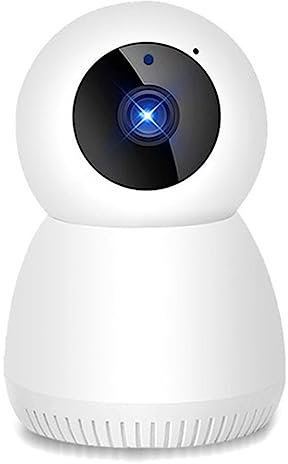 Yopeissn 1Set WIFI Wireless Smart Home Sicherheitsüberwachungskameras -Wege-Audio-Home-Babyphone Kunststoff EU-Stecker