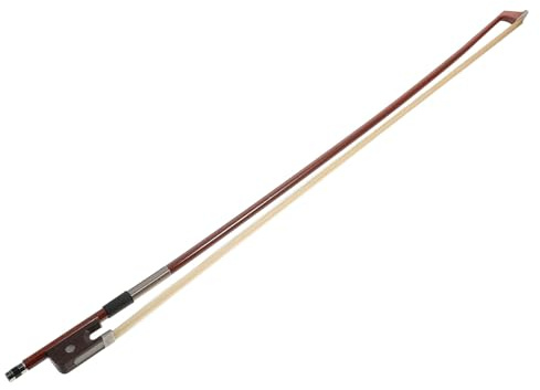 Schüler Cellobogen für 1/8 Cello, Weihnachten Event | Pferdehaar, Holz Violoncellobogen, für Unterricht und Bühne, Robustes Design, Einfache Handhabung