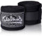 8 Weapons Boxbandagen, halbelastisch, 5 m, schwarz