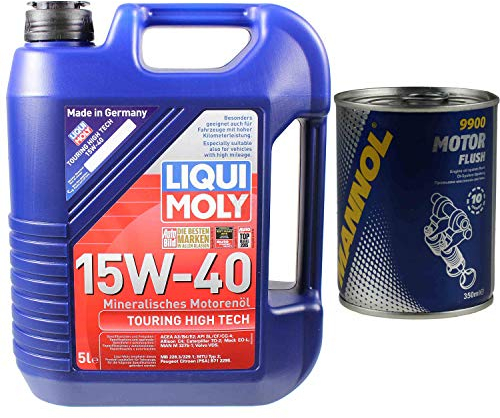 5L Touring High Tech 15W-40 MANNOL Motorspülung Motor Flush 11654155