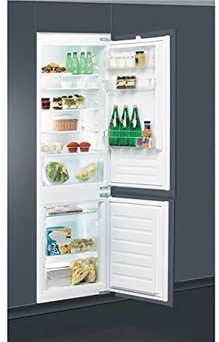 Whirlpool Réfrigérateur combiné, installation encastrée, 273 litres, classe A+, ventilé