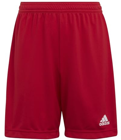 adidas Unisex Kinder Entrada 22 Shorts, Team Power Red 2, 11-12 Years