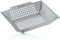 BBQ-Toro Panier à barbecue en acier inoxydable | 30 x 30 x 5,5 cm | Bol pour barbecue à gaz | Panier à légumes | Panier à barbecue à légumes, poêle à légumes, légumes grillés