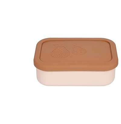 OYOY Mini – Yummy Lunchbox klein – Rose/Fudge (M107390)