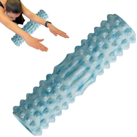 Generic Deep Tissue Foam Roller - Muscle Roller, Blue, Relieve Muscle Tension, Muscle Recovery and Pain Relief