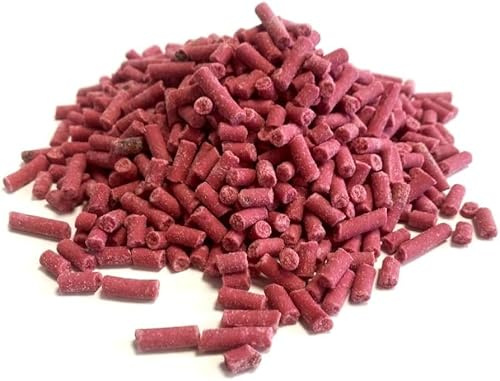 10 Litre Refill Bag Suet Pellets with Berries Wild Bird Food Garden Seed Feed (approx. weight 6.3kg/10L)