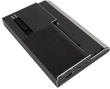 Boîtier GPU pour Thunderbolt 3, M.2 Nvme SSD 1000Mbps RJ45 pour Ordinateur Portable, Station d'accueil GPU Externe, Carte Graphique Externe, Interface D'extension PCIe3.0 X4,