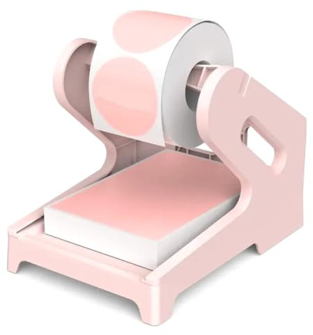 Janasiba Porta etichette termiche per spedizioni a rulli e pieghevoli, accessori di ricambio per stampanti desktop A