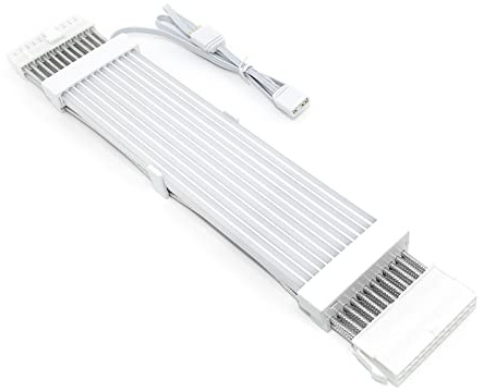 Geavonyg ARGB Lichtplatine Panel Streifen 24-polig 2 X 8-3 X 8- Netzteilkabel RGB Wechsel LED Lichtleisten Computer Argb Leuchten PC Monitore