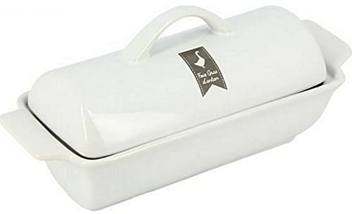 Terrina di Foie Gras in Gres, 26 cm x 13.7 cm x 14 cm, Assortita