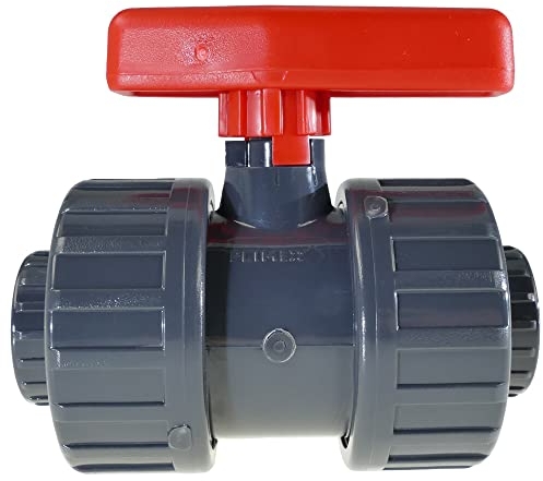 AK PVC Kugelhahn Innengewinde 2 Zoll