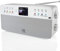 Dual 74735 Digitalradio • 8 Speichertasten für BR-Sender • Fernbedienung • Wecker • Kopfhöreranschluss • Farbdisplay • Stereoklang • AUX-In • Silber • BR Radio 2, Stereo
