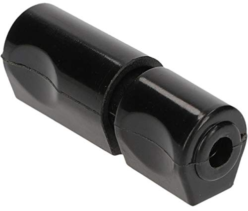 Cartrend 10470 Sicherungshalter für Torpedo-Sicherungen 8 - 25 Ampere, schwarz