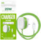 Juice 20 Watt PD iPhone 12 Mini Pro and Max | Apple Lightning Mains Charger | Fast Charge Your iPhone and iPad | Apple MFI Certified | Compact Design with Sure Grip Technology | 1.5m Integrated Cable