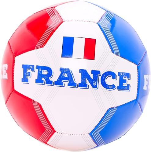 Toyland® Frankreich Länder-Fußball (8lbs/Größe 5) – Euro und Weltmeisterschaft – Outdoor-Spielzeug – 14 Modelle verfügbar – (Frankreich)