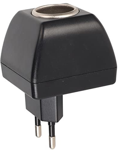 Convertidor de Voltaje para Automóvil 100-240V 50/60HZ Red Eléctrica de CA a 12V CC 1.5A Inversores de Corriente Adaptador de Corriente Encendedor de Cigarrillos Doméstico para
