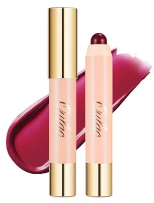 Oulac Rossetto Idratante - Pastelli per Labbra, Matita Rossetto, Idrata e Illumina le Labbra, Vegan, 2.48g, JUICY!(04)