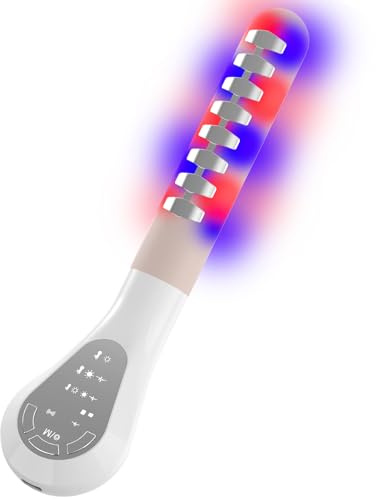 Rotlichttherapie Gerät für Intimpflege bei Scheidentrockenheit, Tiefenlicht Anwendung für Frauen mit EMS Beckenbodentrainer, Blaulicht Therapie für den Intimbereich, Wiederaufladbarer Kegel Trainer