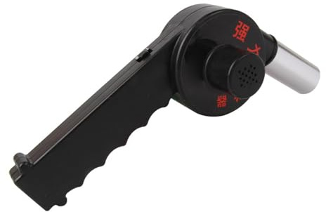 Soffietto elettrico Portatile Barbecue Strumento Air Blower Carbone Starter 2 Velocità Camini Soffietto Ventilatore Ventilatore Carbone Starter