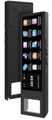 Bärbar S90-översättningspenna Intelligent textskanningspunkt i realtid Läsning Lärande Smart röst, Flera funktioner