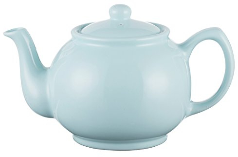Price & Kensington - Teekanne - Farbe: pastellblau / hellblau - Inhalt: 6 Tassen- klassische englische Teekanne