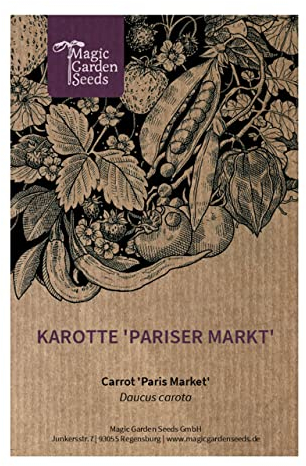 Carotte précoce Marché de Paris (Daucus carota) env. 1000 semences