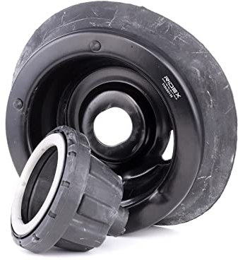 RIDEX 1180S0136 Copela de amortiguador Eje delantero compatible con MERCEDES-BENZ Clase C Sedán W203 Clase C T-modell S203 CLK Descapotable A209 CLK C209 Clase C Coupé CL203 CLC CL203