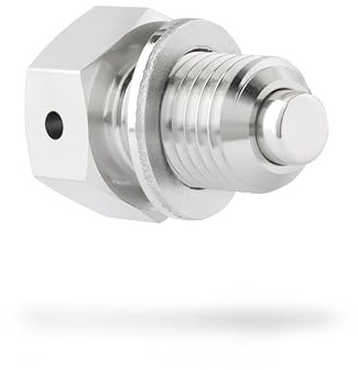 Votex - Made in USA - M12 X 1.5MM Magnetic Engine Oil Drain Plug fits BMW, Mini, Toyota - Stainless Steel - Part Number DP010