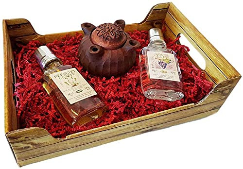 Coppa dell'amicizia Valdostana 4 becchi CP05 + 2 tascabili da 10CL in cassettina regalo