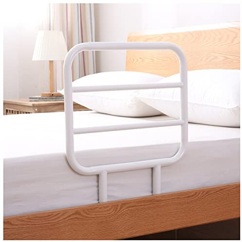 GZHENH Personnes Âgées Barriere De Lit, Barrières De Chevet pour Personnes Âgées Aides À La Verticalisation Balustrades De Chevet Anti- Chute pour Femmes Enceintes Peinture pour Tuyaux en Acier, 2 Co