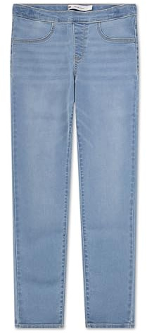 Levi's Girls' Skinny Fit Pull On Jeggings, Roger that, 14