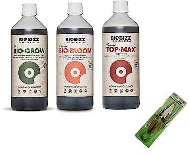 Trypack Indoor Biobizz XL 3x1L - Bloom | Grow | Micro + Omaggio