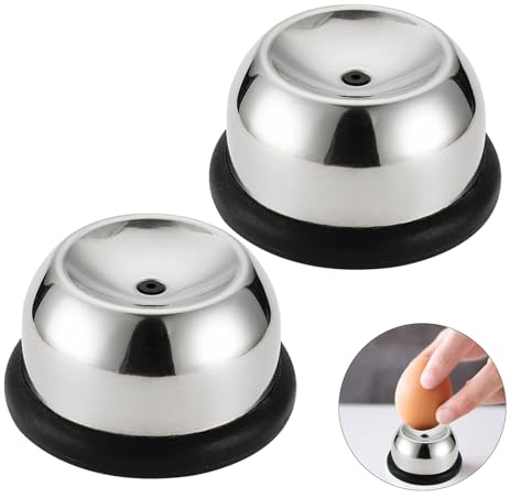 Piqueur d'oeufs,2 PCS Piques à œufs en Acier Inoxydable Pique-œufs pour œufs Crus Piqueur de Trous d'oeufs Semi-automatique Piqueur d'oeufs Ouvre-oeufs pour Oeufs durs et Mous Crus