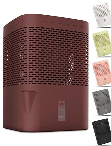 BonAura Déshumidificateur sans électricité - Déshumidificateur pour cave, salle de bain, etc. - Recharge de 680 g pour humidificateur d'air inclus - Déshumidificateur et déshumidificateur en kit