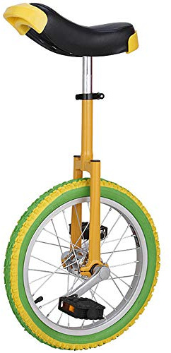 KRXSOBNV, 20/18/16 tums enhjuling, enhjuling for män, enhjuling med halkfria hjul, med lättmetallfälg extra tjockt däck, justerbart säte,Enhjuling.(20inch)