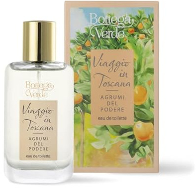 Bottega Verde, Agrumi del podere - Eau de toilette (50 ml)