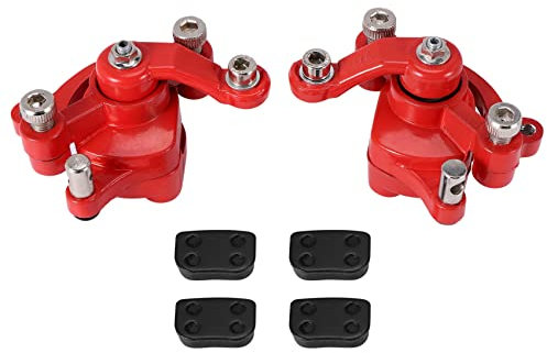 Lrtzizy Pinza de freno de delantero delantero para 43Cc 47Cc 49Cc Chino Niños ATV Quad Minimoto Dirt Pocket Bike Gas Scooter